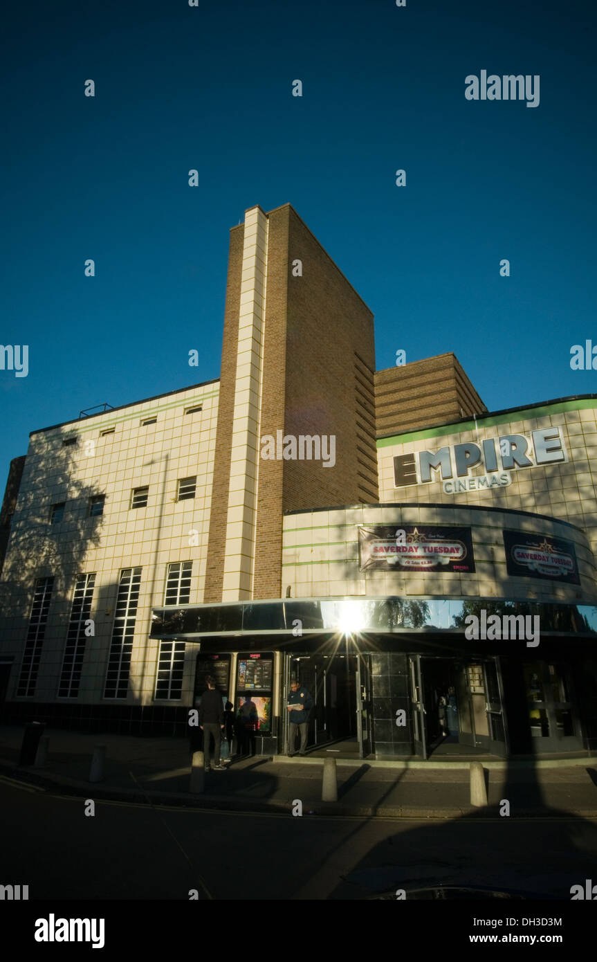 Cinéma empire cinemas cinéma art déco à Sutton Coldfield uk Banque D'Images