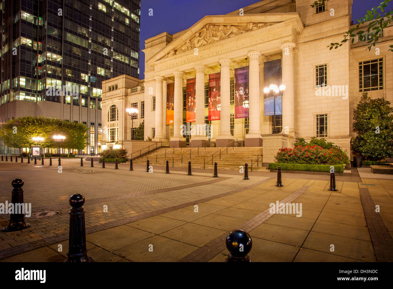 Schermerhorn Symphony Center - salle de concert à Nashville, Tennessee, USA Banque D'Images