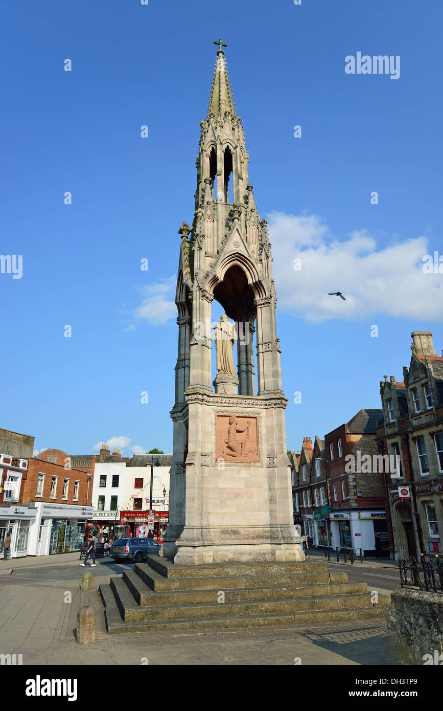 Le Clarkson (Mémorial à l'abolition de l'esclavage), Wisbech, Cambridgeshire, Angleterre, Royaume-Uni Banque D'Images