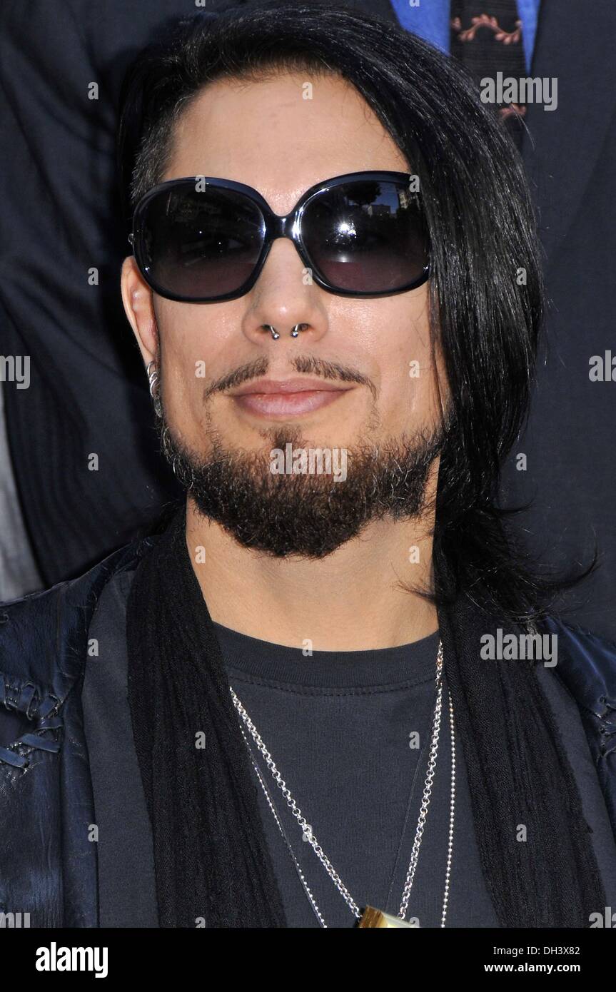 Los Angeles, CA, USA. 30Th Oct, 2013. NavarroDave Dave Navarro à la cérémonie d'intronisation pour l'étoile sur le Hollywood Walk of Fame pour Jane's Addiction, Hollywood Boulevard, Los Angeles, CA, 30 octobre 2013. Crédit : Michael Germana/Everett Collection/Alamy Live News Banque D'Images