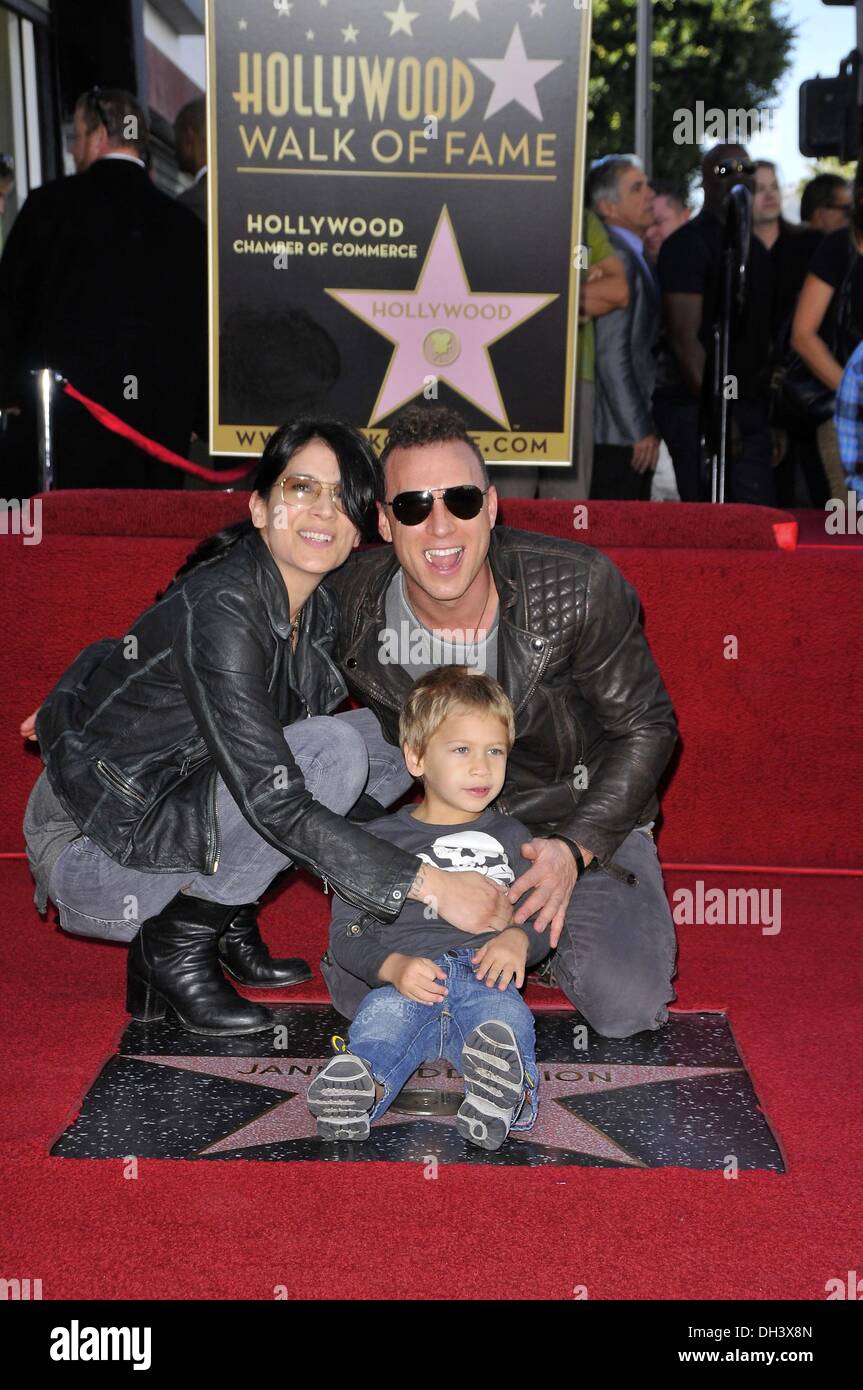 Los Angeles, CA, USA. 30Th Oct, 2013. Stephen Perkins à la cérémonie d'intronisation pour l'étoile sur le Hollywood Walk of Fame pour Jane's Addiction, Hollywood Boulevard, Los Angeles, CA, 30 octobre 2013. Crédit : Michael Germana/Everett Collection/Alamy Live News Banque D'Images