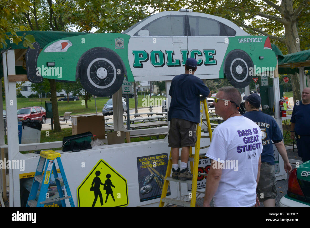 Cabine de police Banque de photographies et d’images à haute résolution