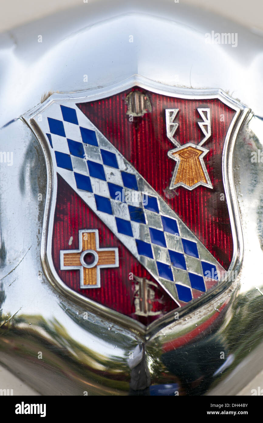 Symbole du Logo voiture Buick antique Banque D'Images