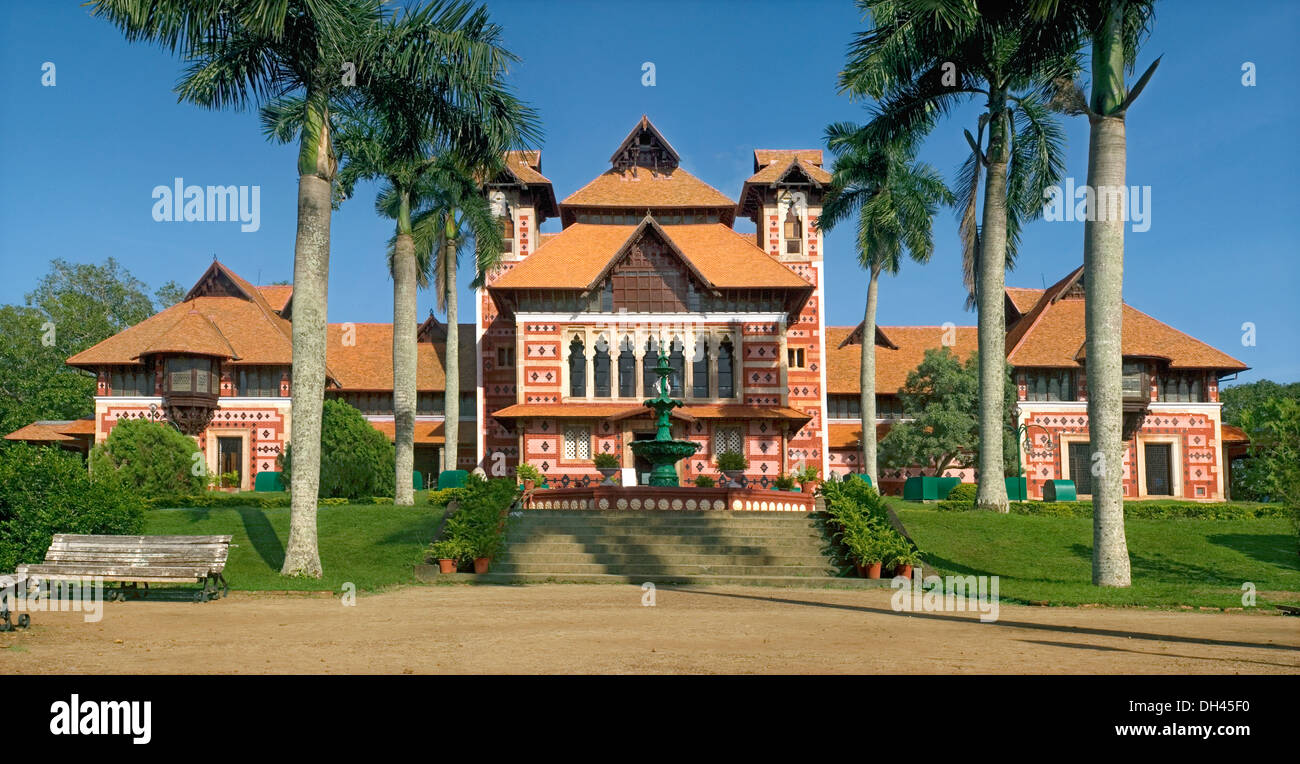 Musée Napier , Musée d'art et d'histoire naturelle , trivandrum , Thiruvananthapuram , kerala , Inde , asie Banque D'Images