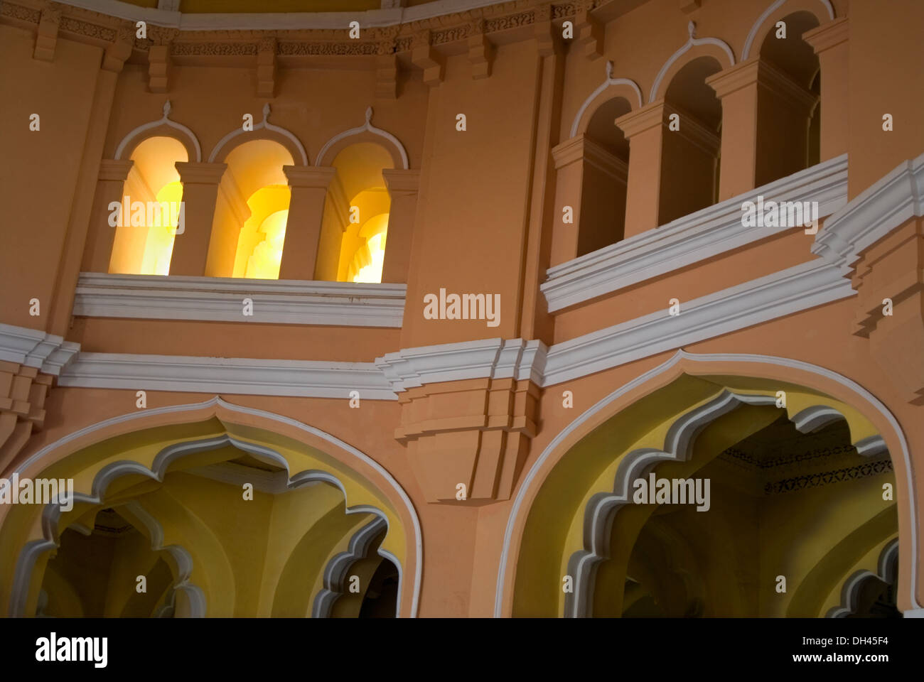 Palais Thirumalai Naicker Madurai tamilnadu inde Banque D'Images