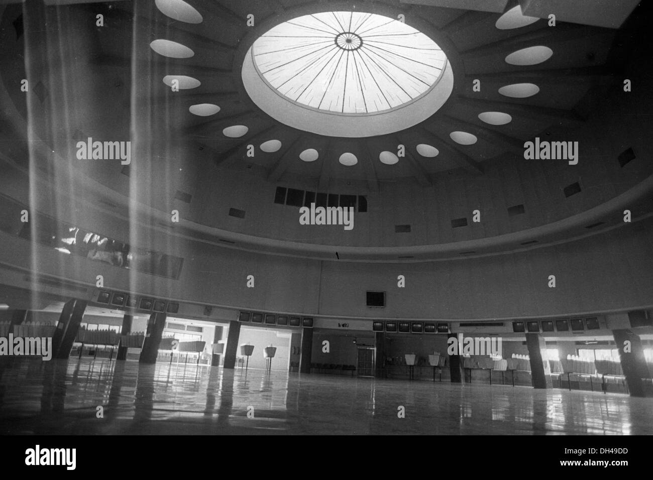 L'ESB vide Bourse de Bombay Mumbai Maharashtra Inde Asie Banque D'Images