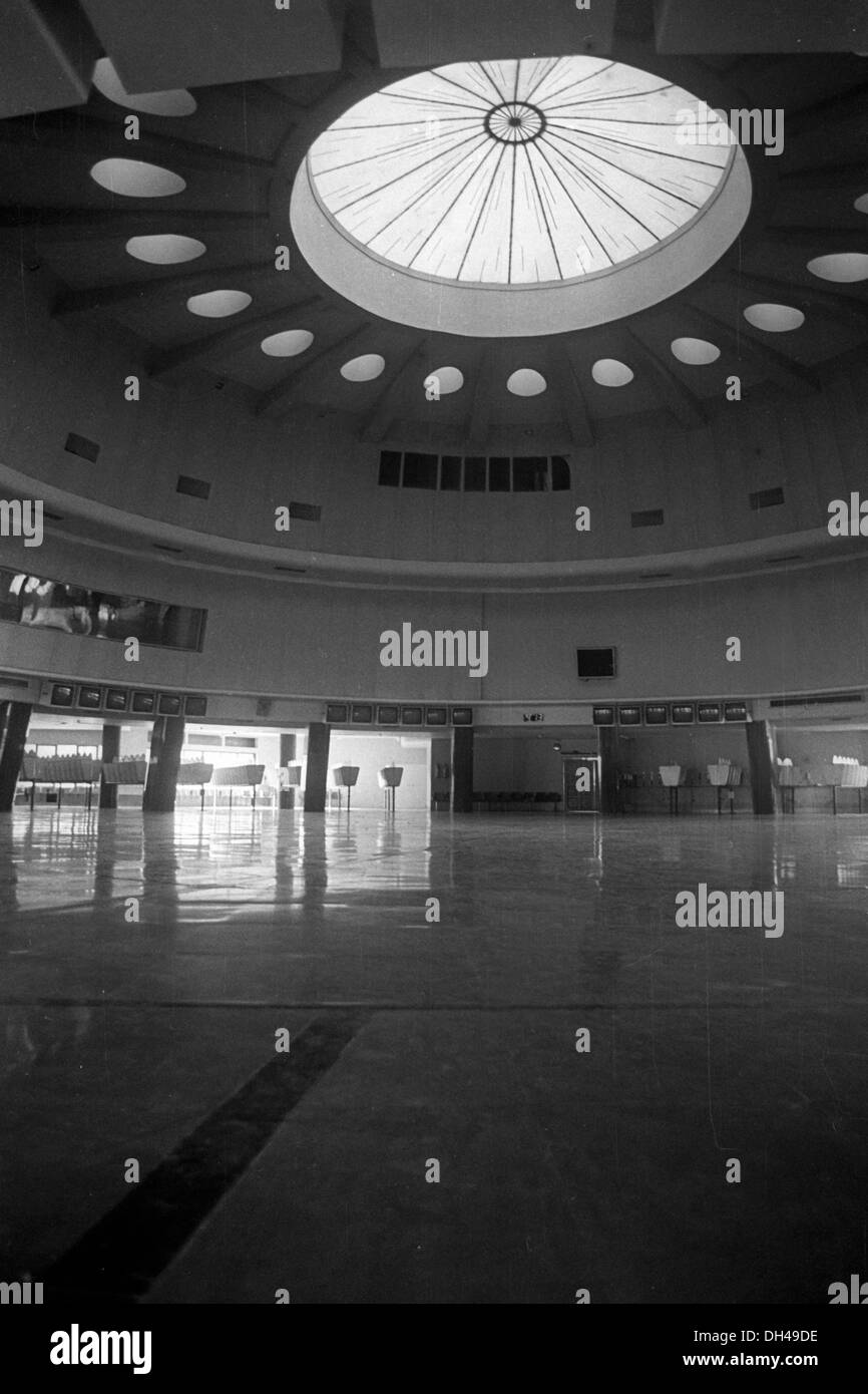 L'ESB vide Bourse de Bombay Mumbai Maharashtra Inde Asie Banque D'Images