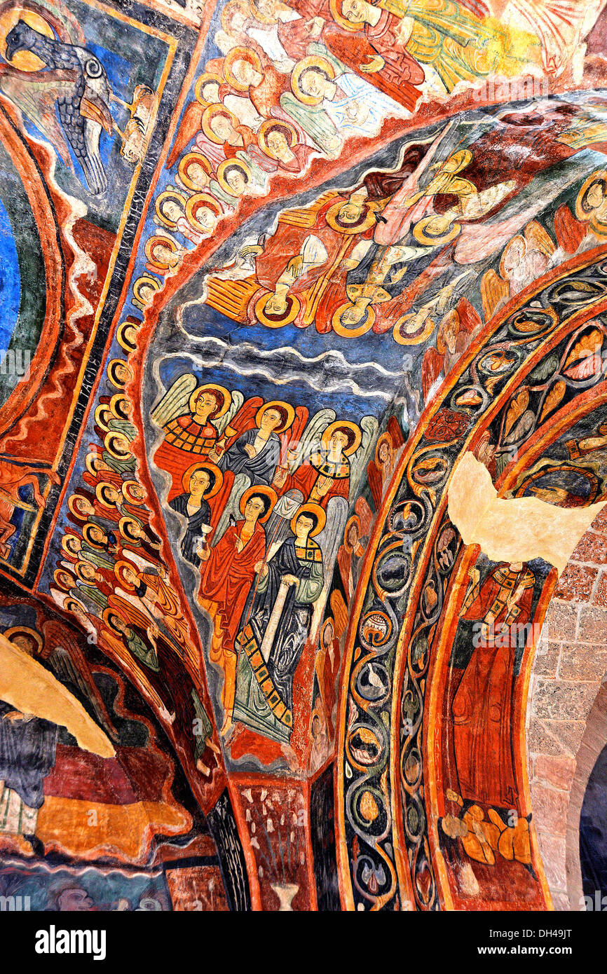 Basilique Saint Julien Brioude Haute-Loire Auvergne Massif-Central France Banque D'Images