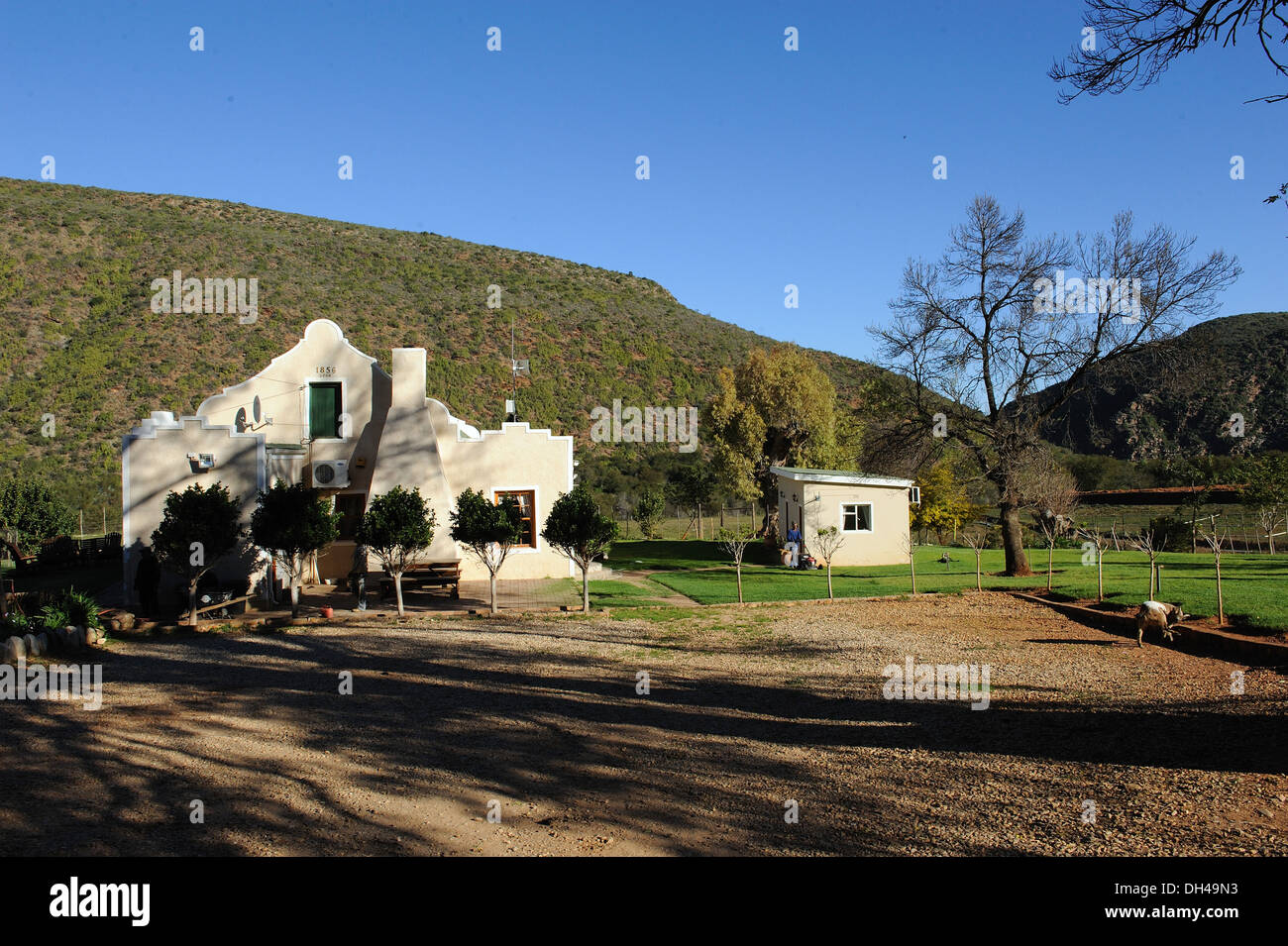 House en Afrique du Sud aucun des biens seulement pour un usage éditorial Banque D'Images