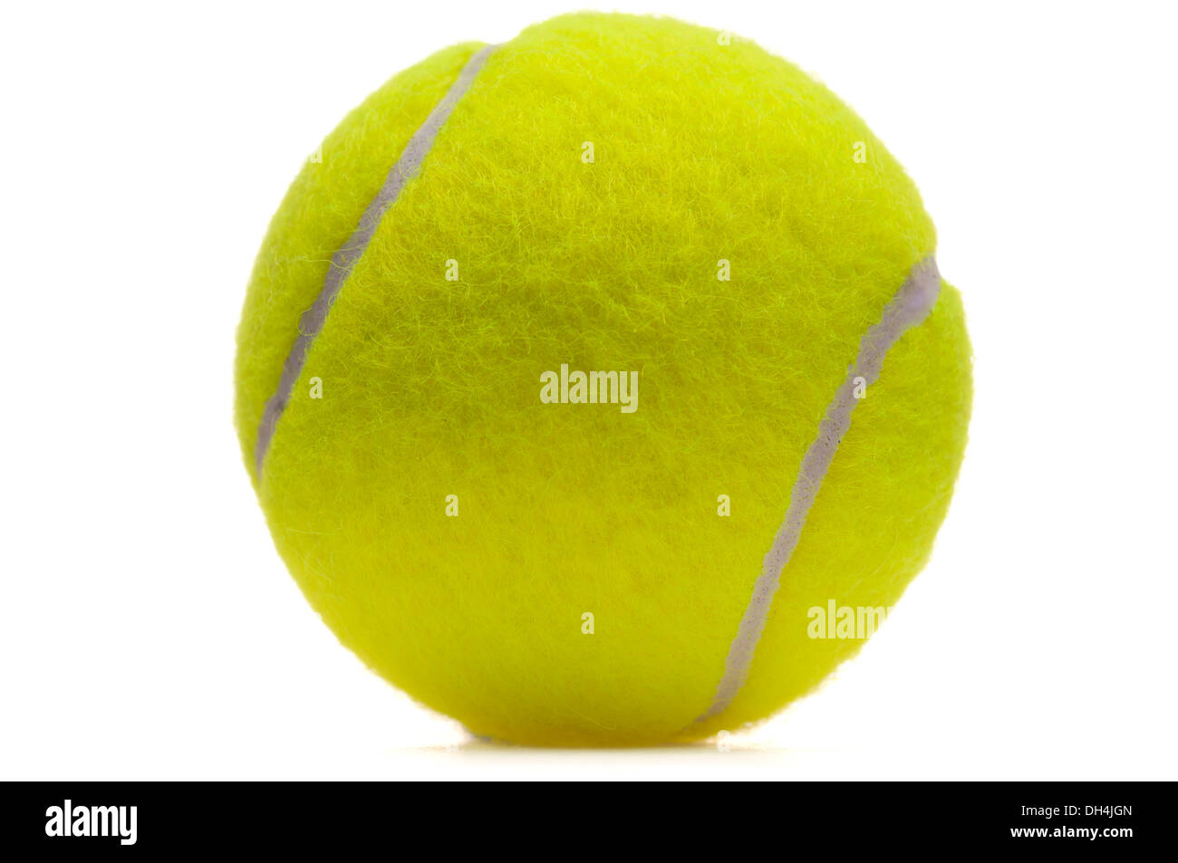 Balle de tennis Banque D'Images