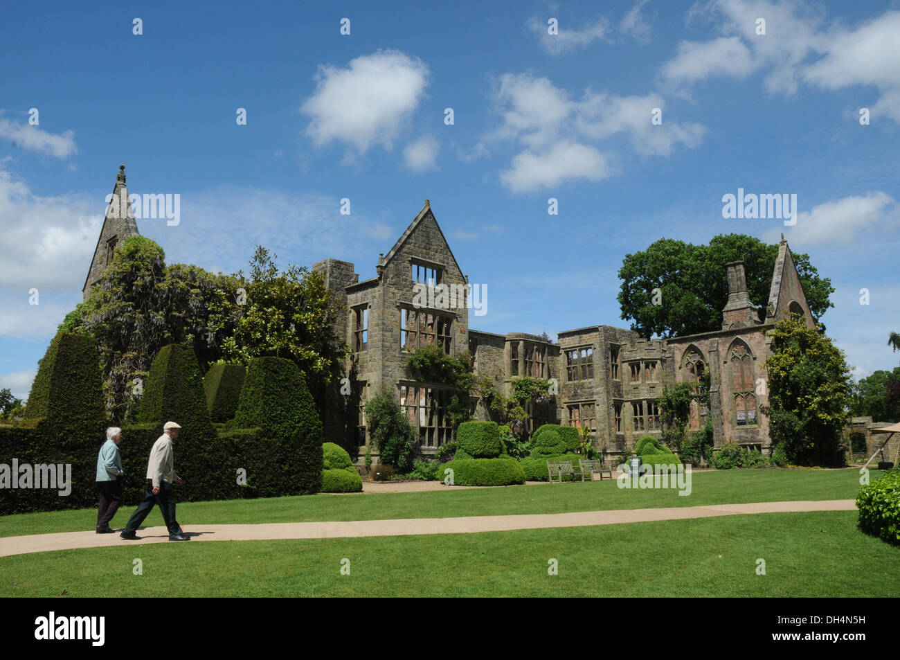 Nymans une propriété du National Trust à Handcross, West Sussex Banque D'Images