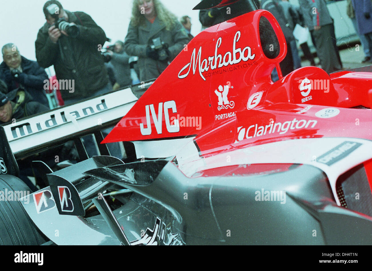 Midland Formule 1 Banque D'Images