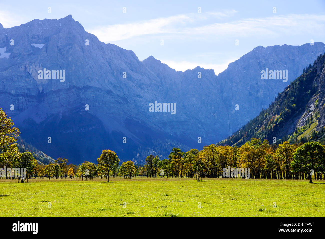 Grosser Ahornboden, Karwendel, Tirol, Autriche, Europe Banque D'Images