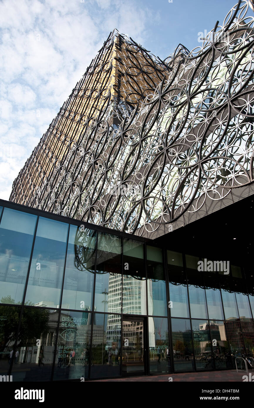 Bibliothèque de Birmingham Banque D'Images