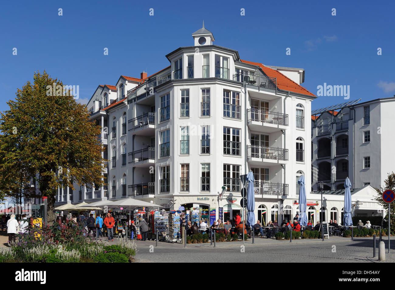 Strand st.dans Kuehlungsborn-East Mecklenburg-Hither, occidentale, Allemagne Banque D'Images