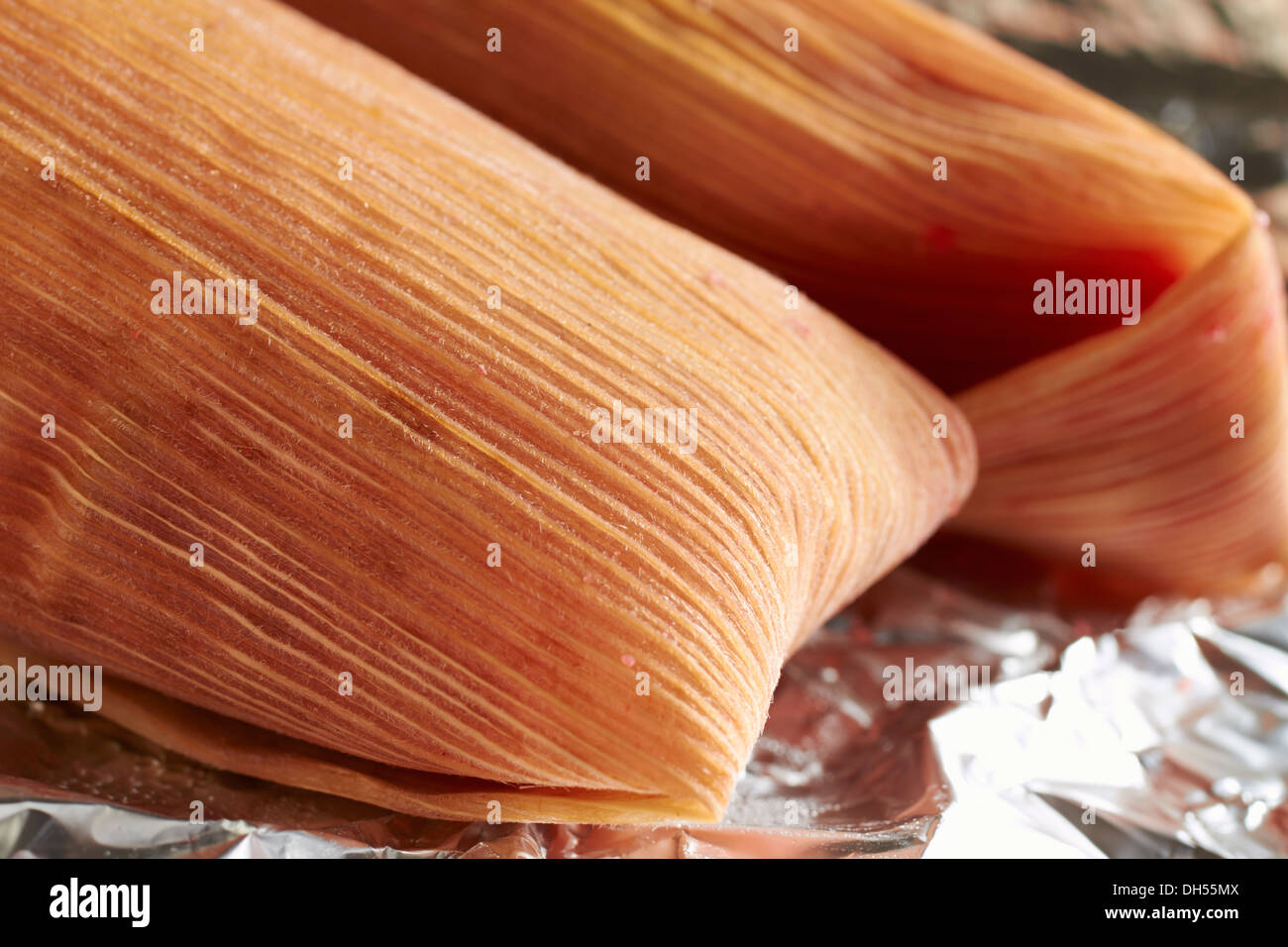 Sweet Tamale mexicain Banque D'Images