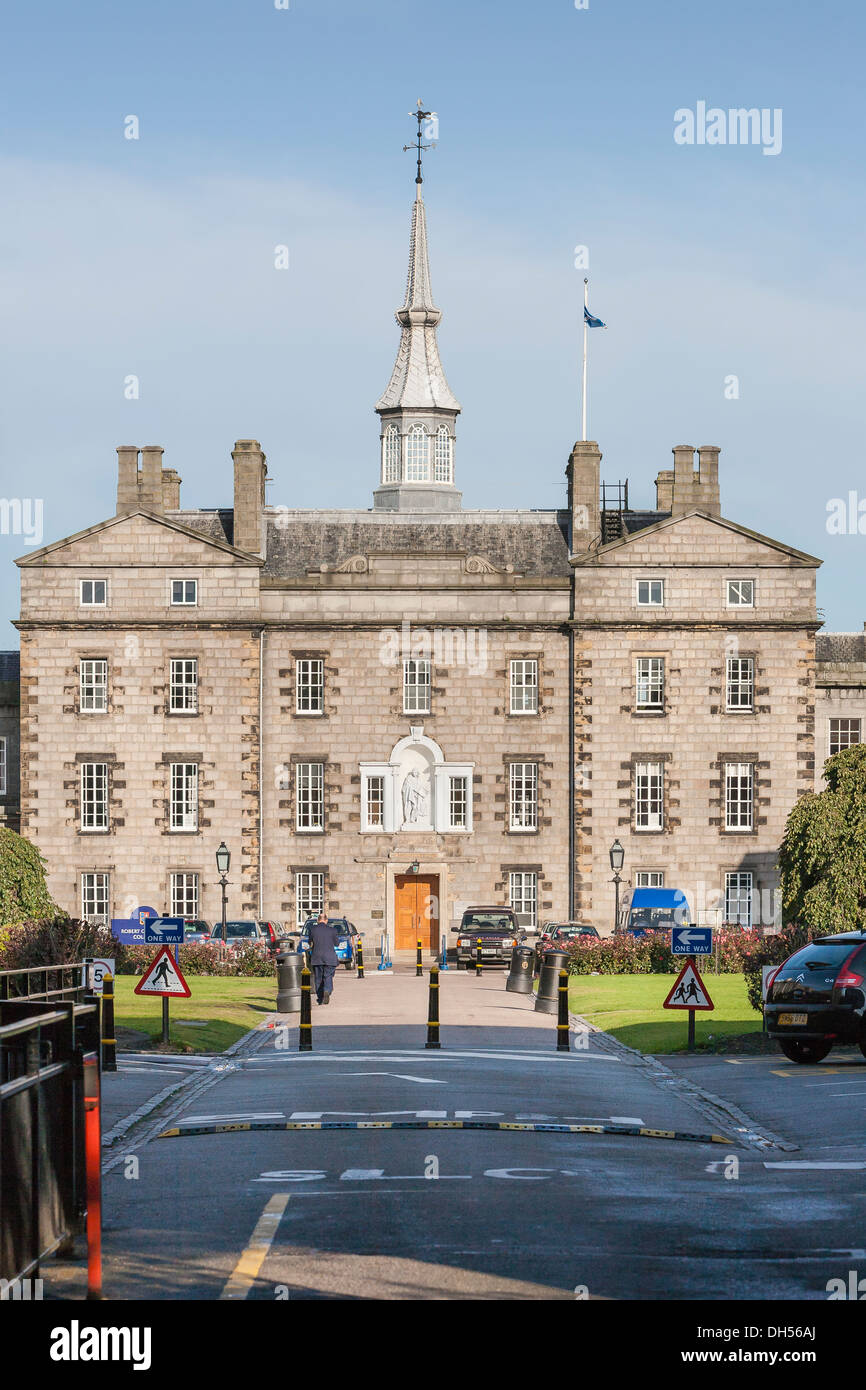 Robert Gordon's College à Aberdeen en Écosse. Banque D'Images Robert Gordon's College à Aberdeen en Écosse. Banque D'Images