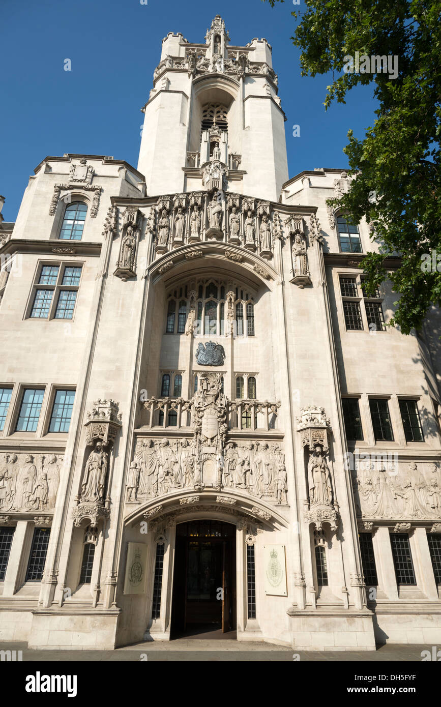 La Cour suprême, London, England, UK Banque D'Images