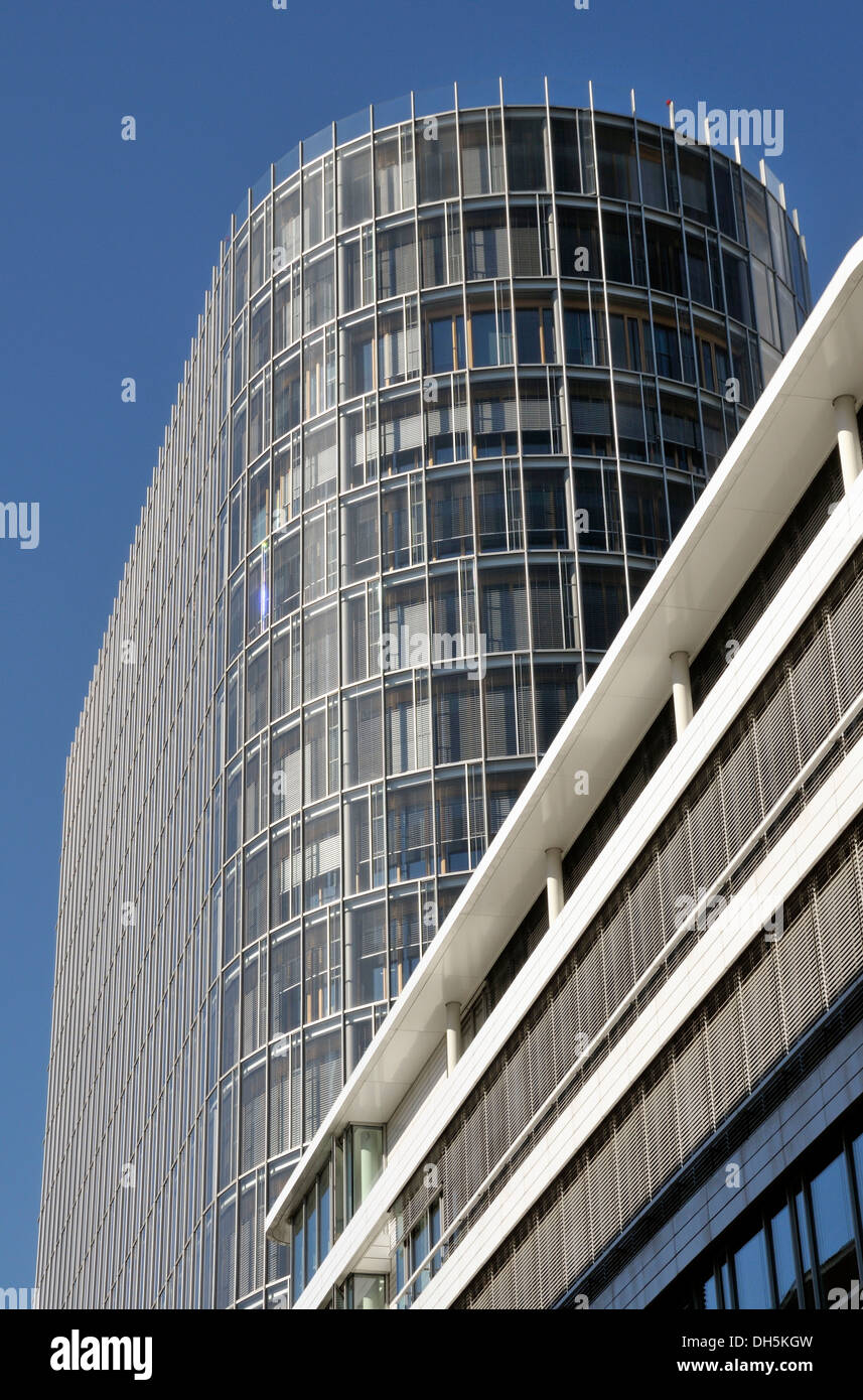 Siège de la Landesbank Bade-wurtemberg banque d'état régional, Stuttgart, Bade-Wurtemberg Banque D'Images