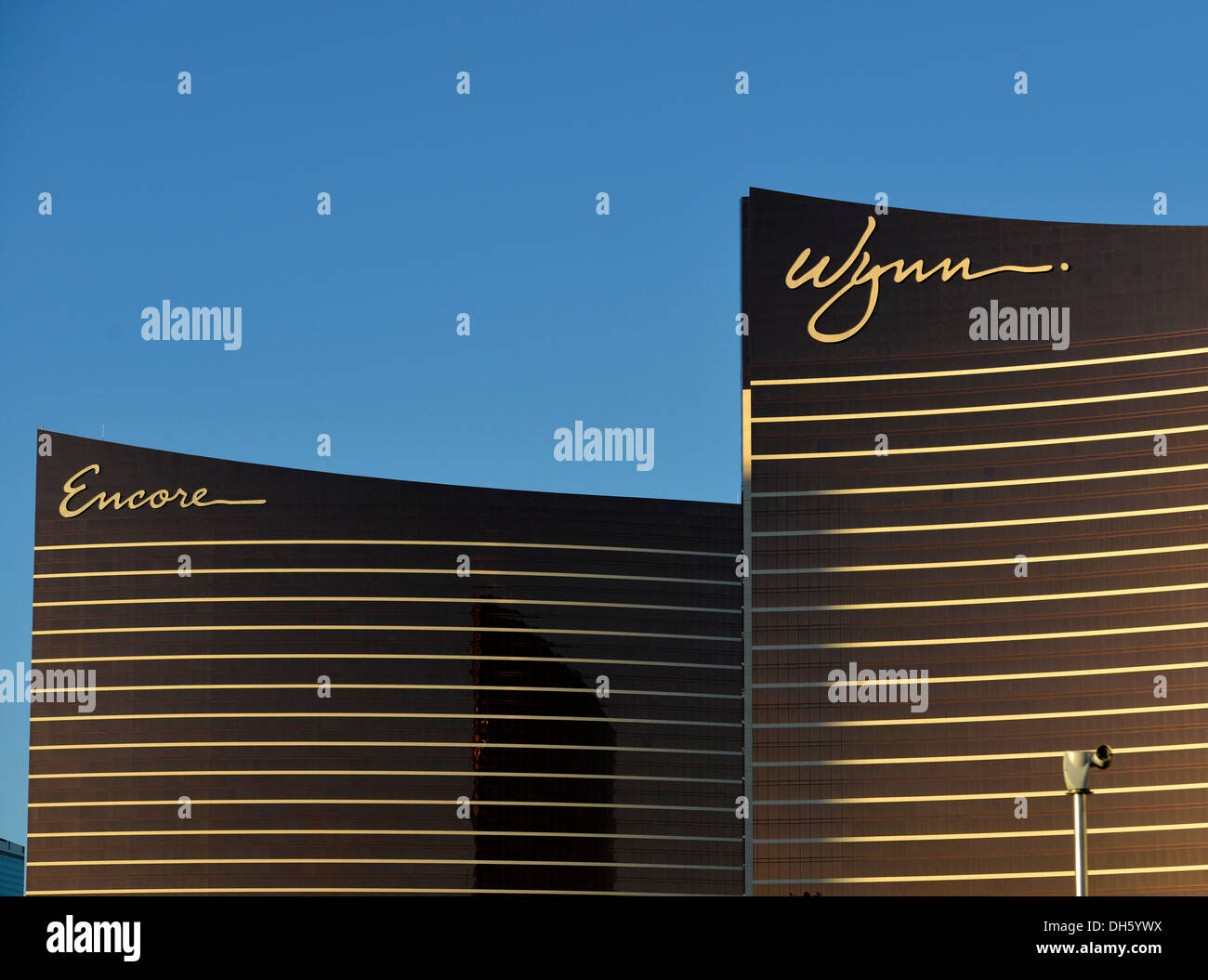 Wynn and Encore luxury hotel, Las Vegas, Nevada, United States of America, USA, PublicGround Banque D'Images