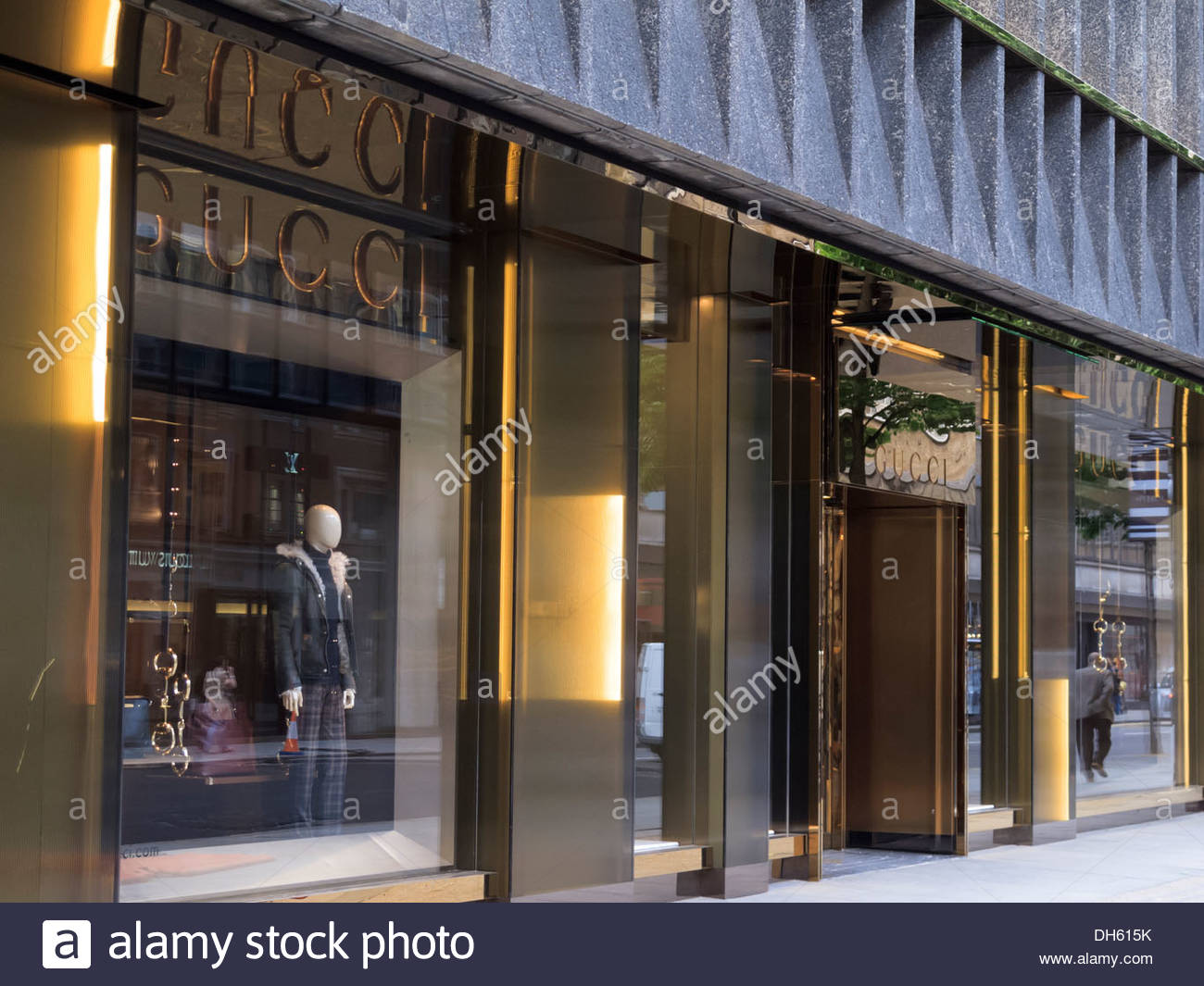 Magasin Gucci Sloane Street, Londres 
