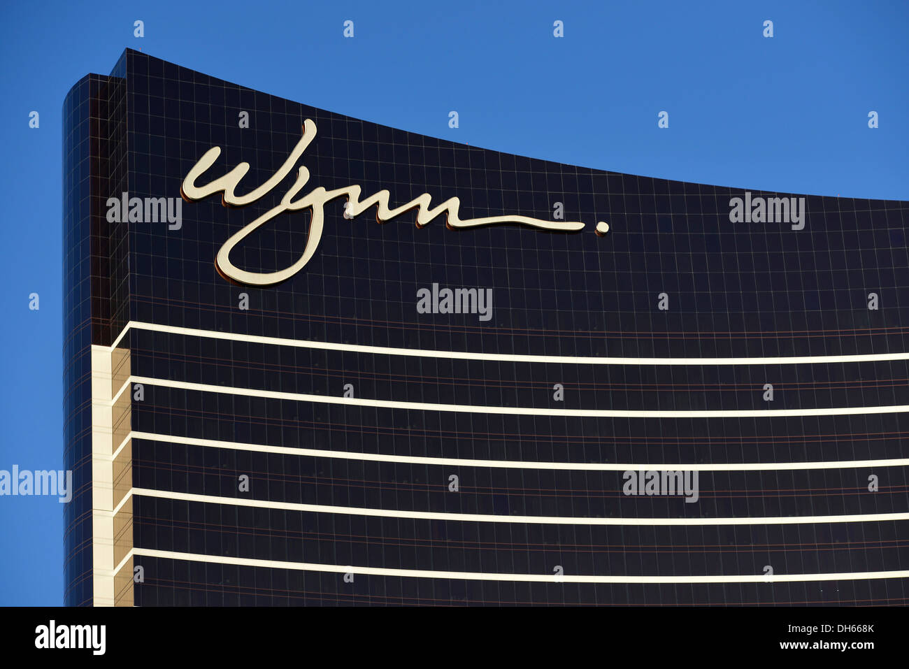Hôtel de luxe, Wynn, Las Vegas, Nevada, United States Banque D'Images