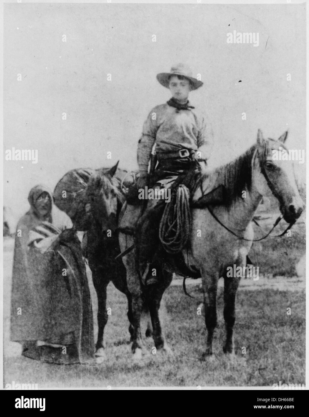 Frank E. Webner, pony express rider, ca. 1861 513351 Banque D'Images