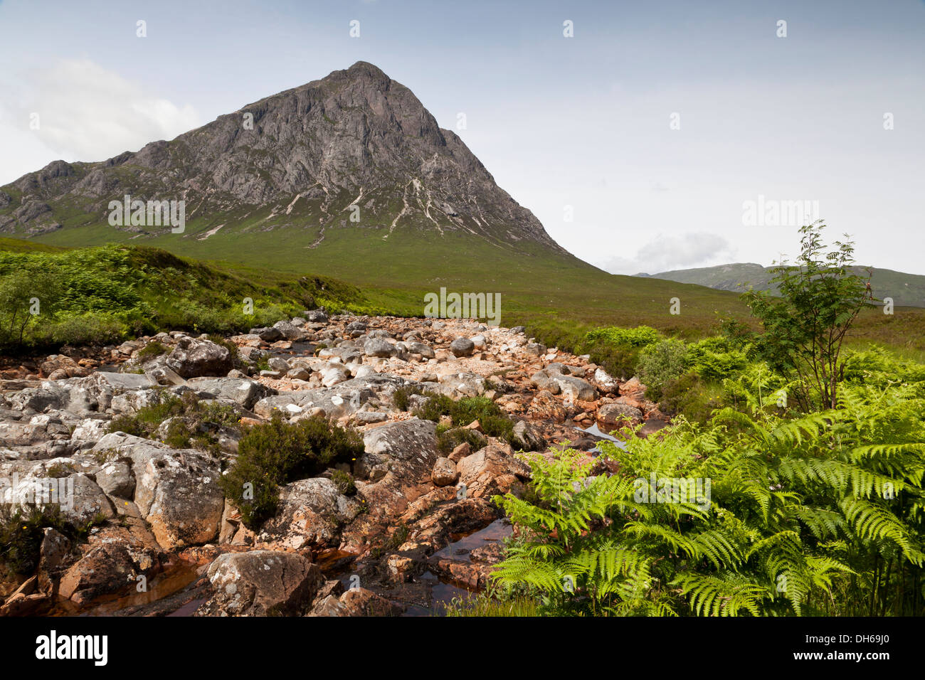 La Buchaille Etive Mor, Glencoe Ecosse UK Banque D'Images