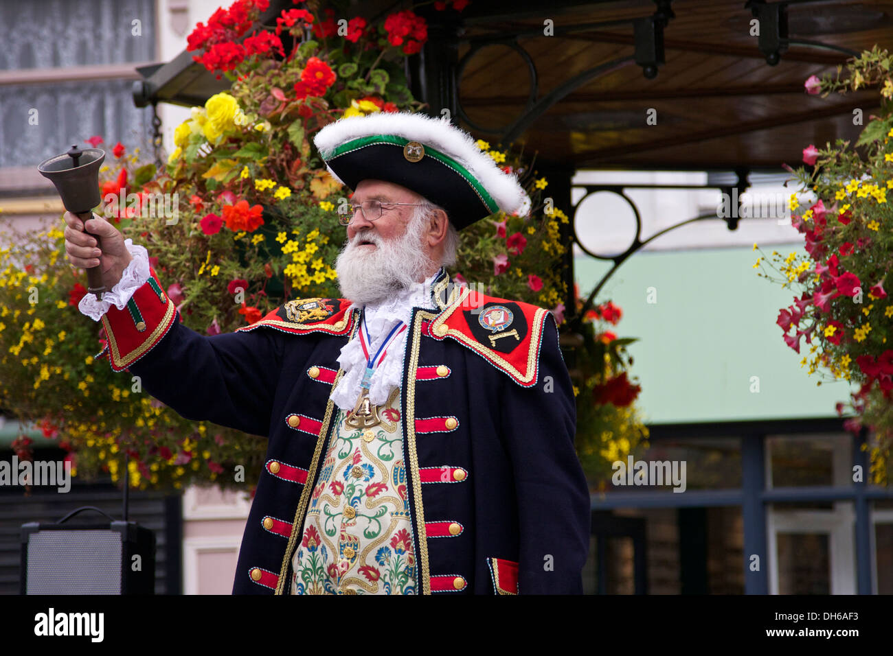 2011 Concours de crieur, Banbury Banque D'Images