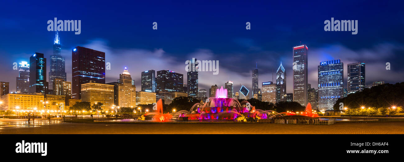 Chicago Banque D'Images