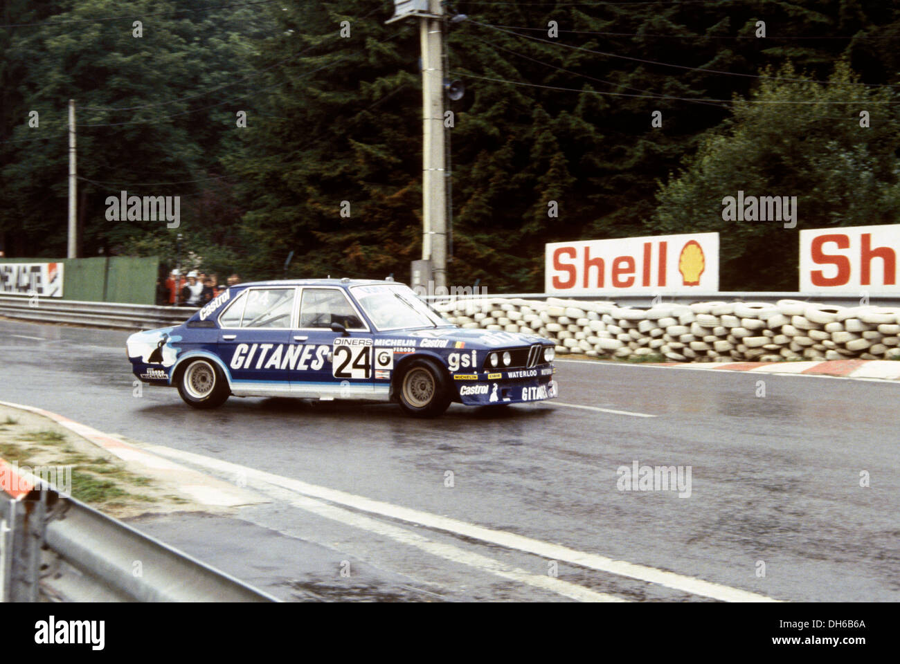 BMW 530i WM Racing Gitanes 7° 24H Spa Francorchamps 1981 Jean-Louis Trintignant, Alain Cudini, Marianne Höpfner, Derek Bell