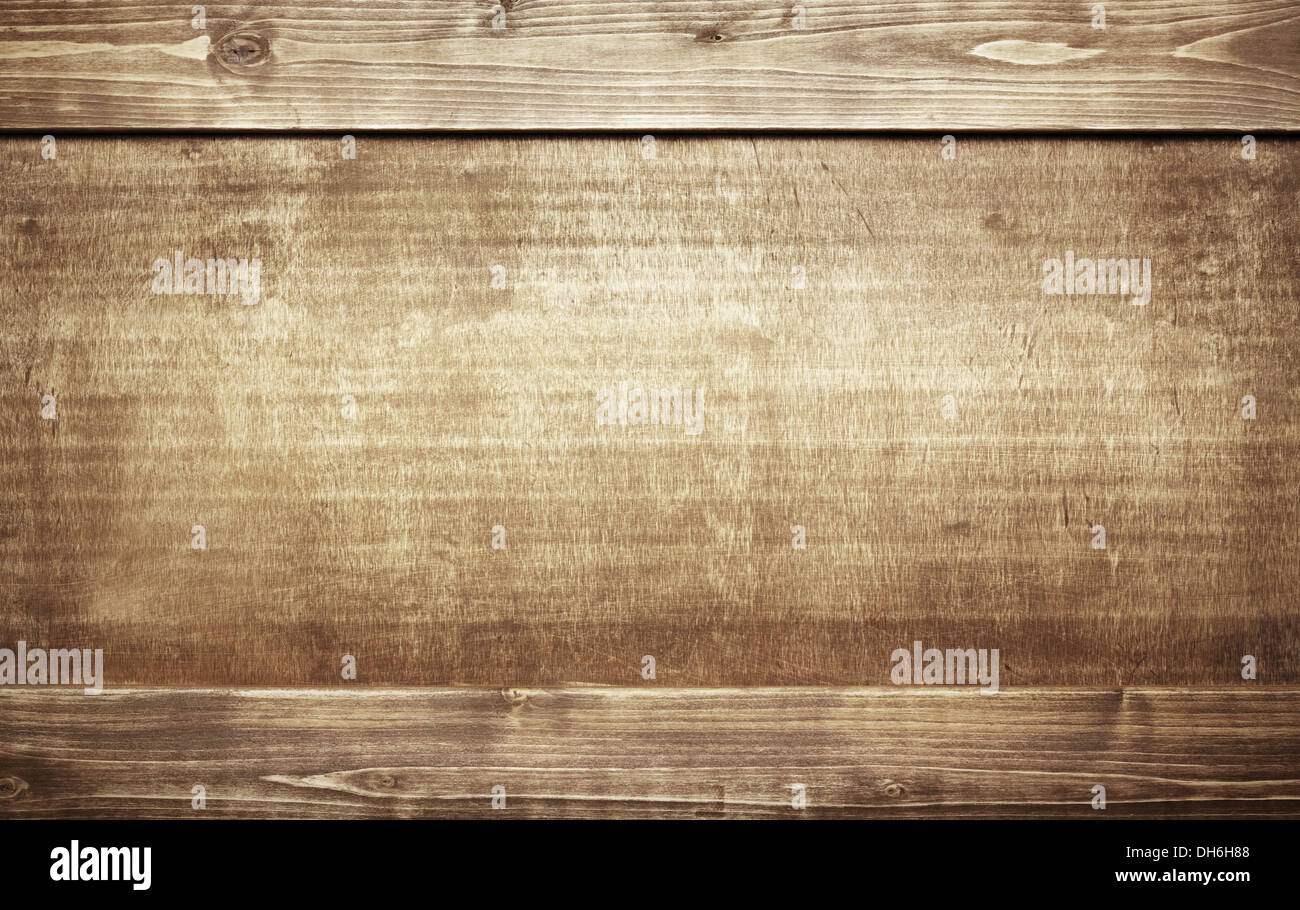 La texture du mur de bois en bois, l'arrière-plan Banque D'Images