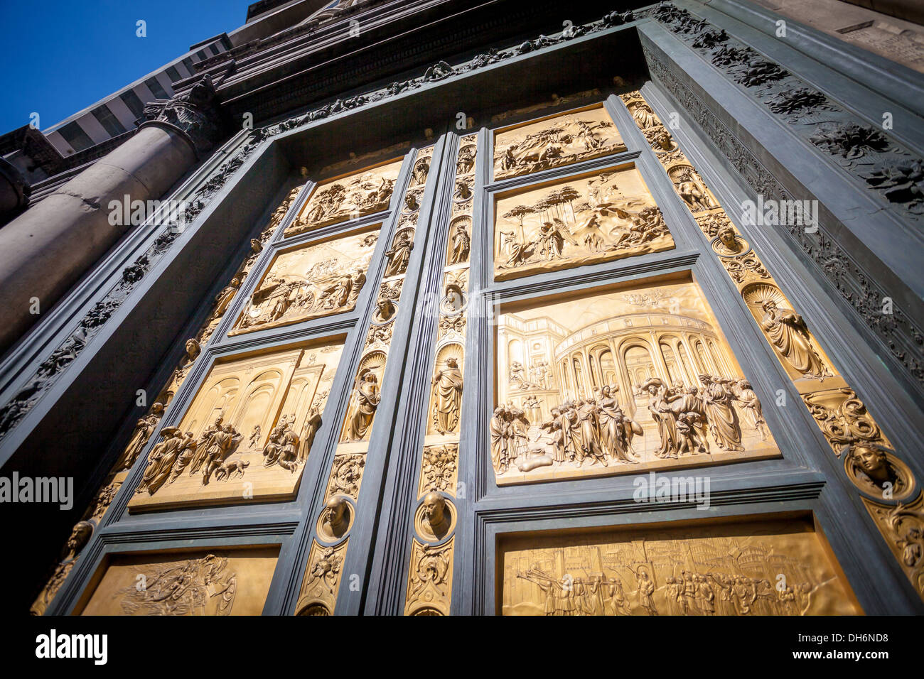 Porte du paradis florence Banque de photographies et d’images à haute