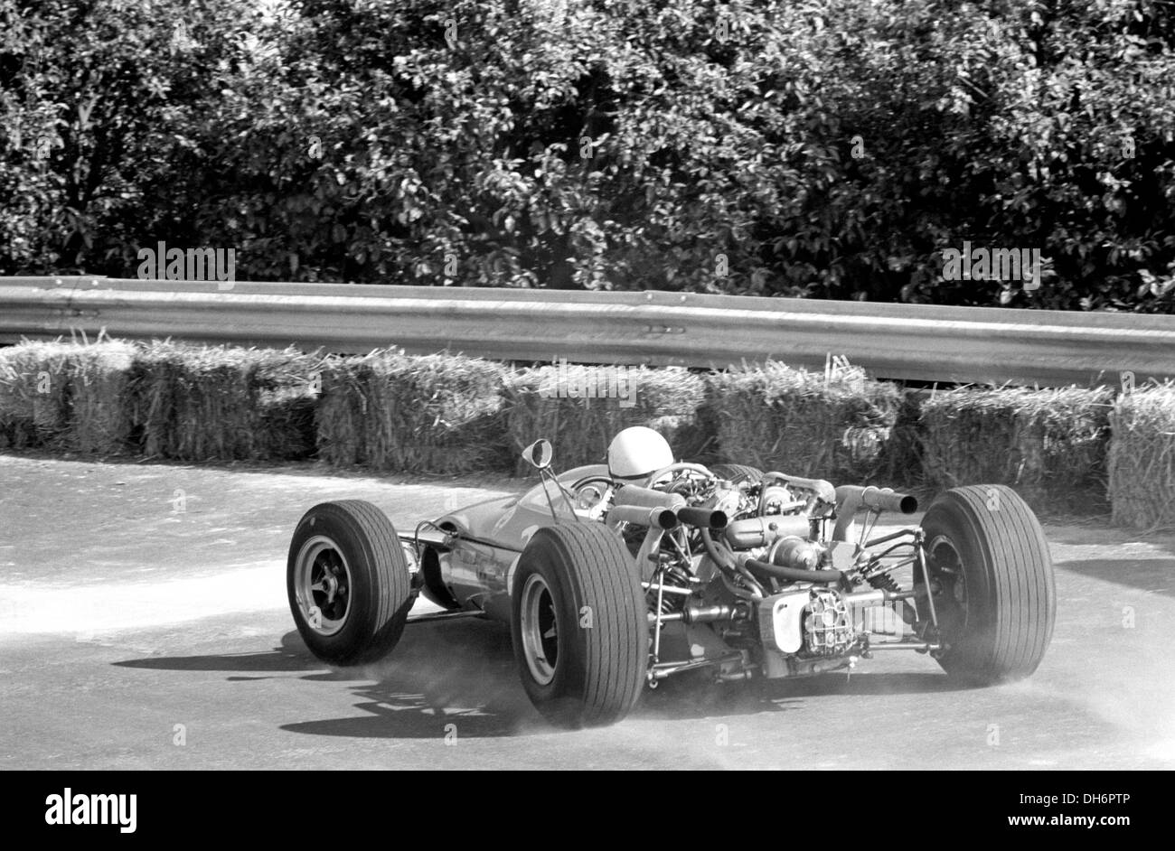 Guy Ligier dans une Cooper-Maserati T81 dans l'Non-Championship Syracuse, Sicile GP 1 avril 1966. Banque D'Images