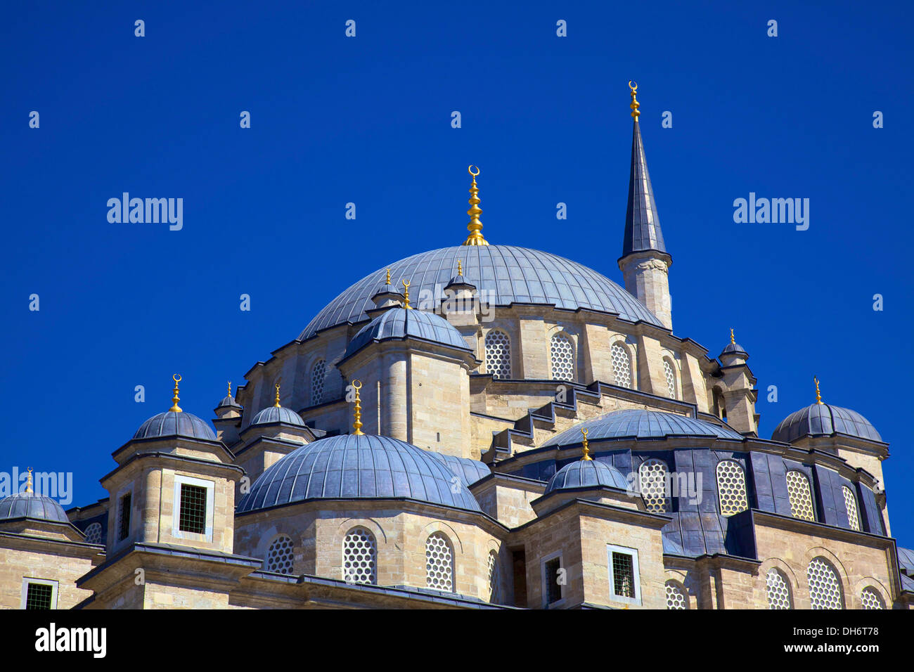 La mosquée de Fatih, Istanbul, Turquie Banque D'Images