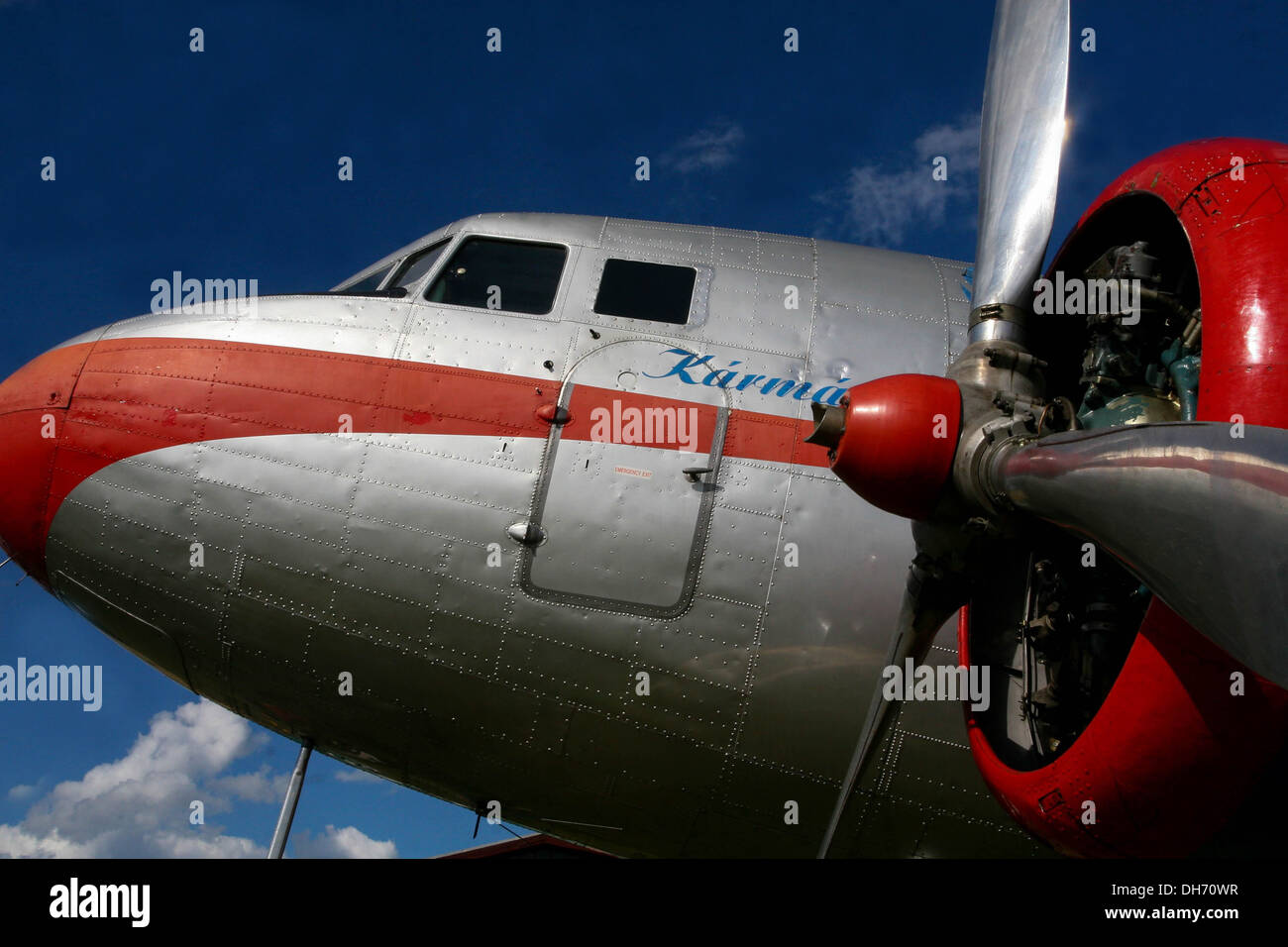 Le Lisunov Li-2 était une version soviétique du Douglas, construite sous licence DC-3 Banque D'Images