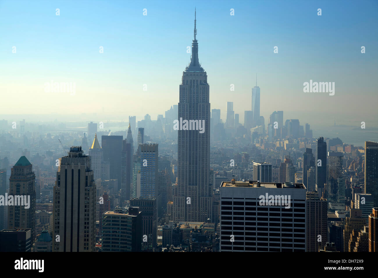 Empire State Building, New York City, USA Banque D'Images