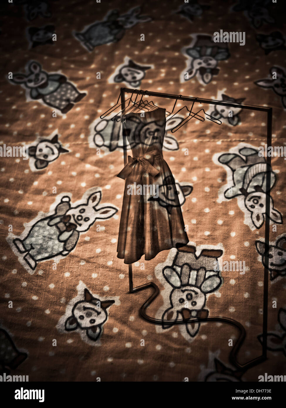 La texture, le design de mode, Concept Banque D'Images