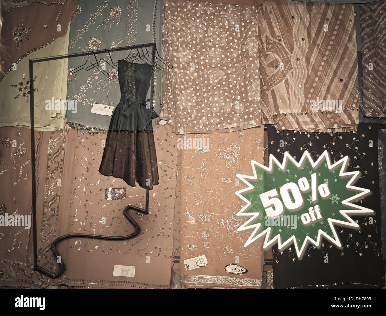 La texture, le design de mode, Concept Banque D'Images