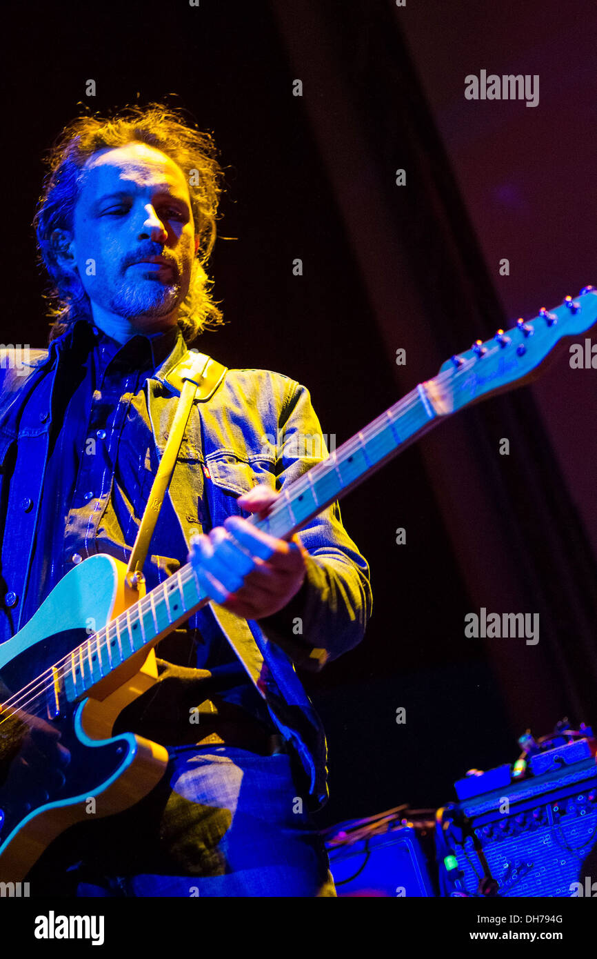 The Jon Spencer Blues Explosion en live à TMN Ao Vivo Portugal Lisbonne - 15.03.12 Banque D'Images