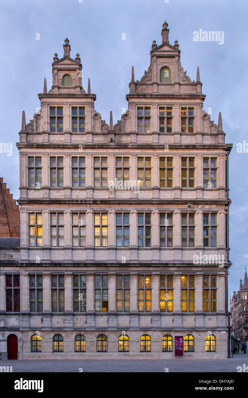 Gand, Belgique Banque D'Images