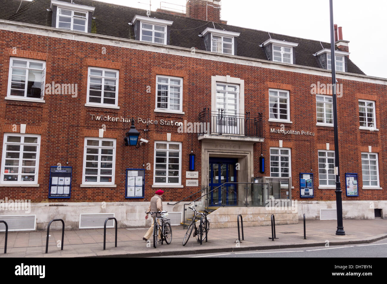 La police métropolitaine de Twickenham, London, UK Banque D'Images