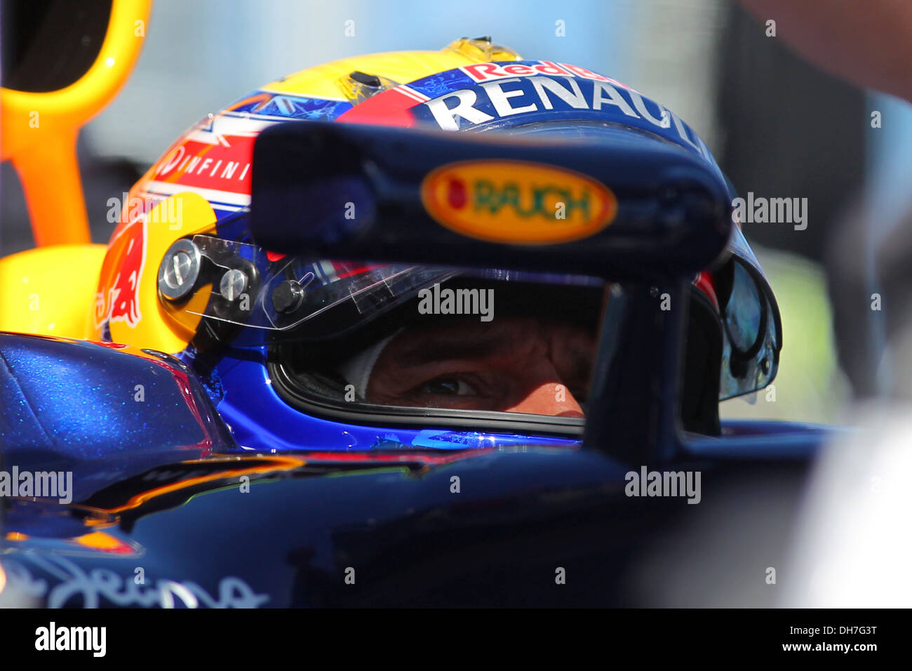 Mark Webber n mula One Grand Prix Race - Melbourne - 16.03.12 Banque D'Images