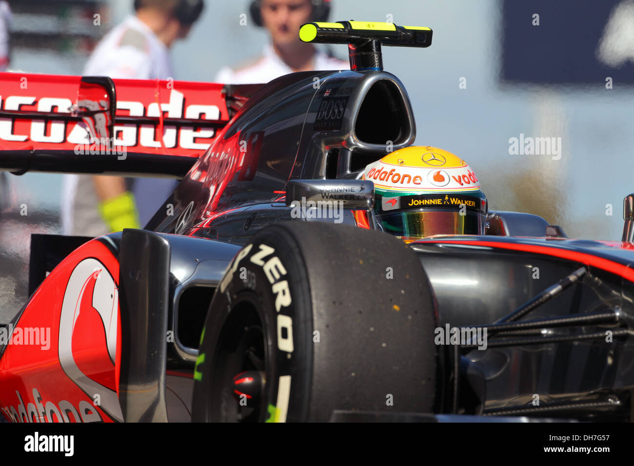 Lewis Hamilton n mula One Grand Prix Race - Melbourne - 16.03.12 Banque D'Images