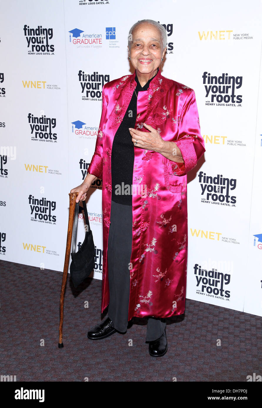 Margaret Cooper pour premiere de 'trouver vos racines" à Frederick P. Rose Hall Jazz at Lincoln Center New York City USA - Banque D'Images