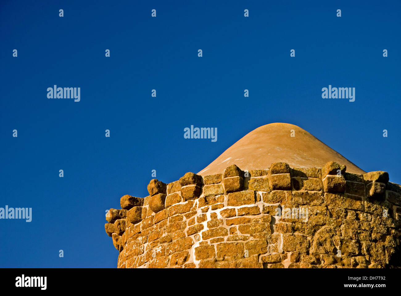 Image abstraite de l'immeuble sur Burton Dassett Country Park. Banque D'Images