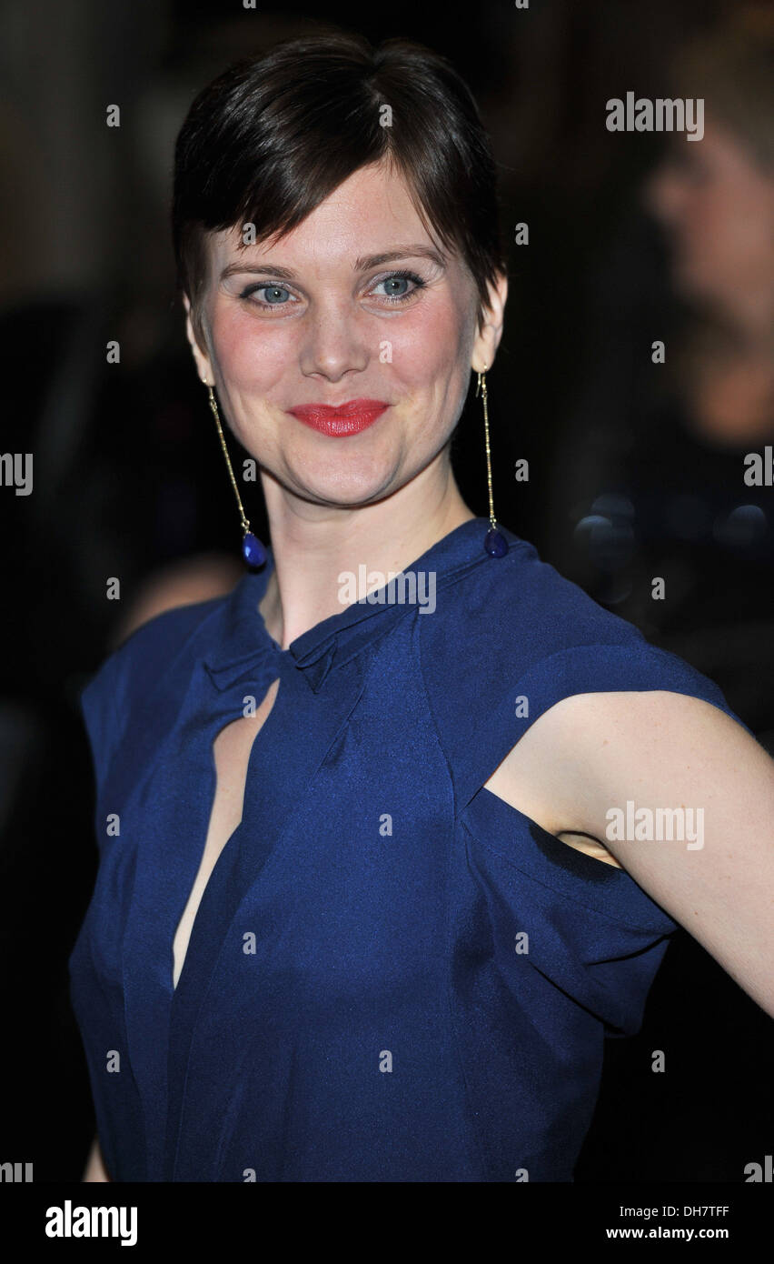 Liz White Wild Bill - UK film premiere tenue au Cineworld Haymarket London England - Arrivées - 15.03.12 Banque D'Images