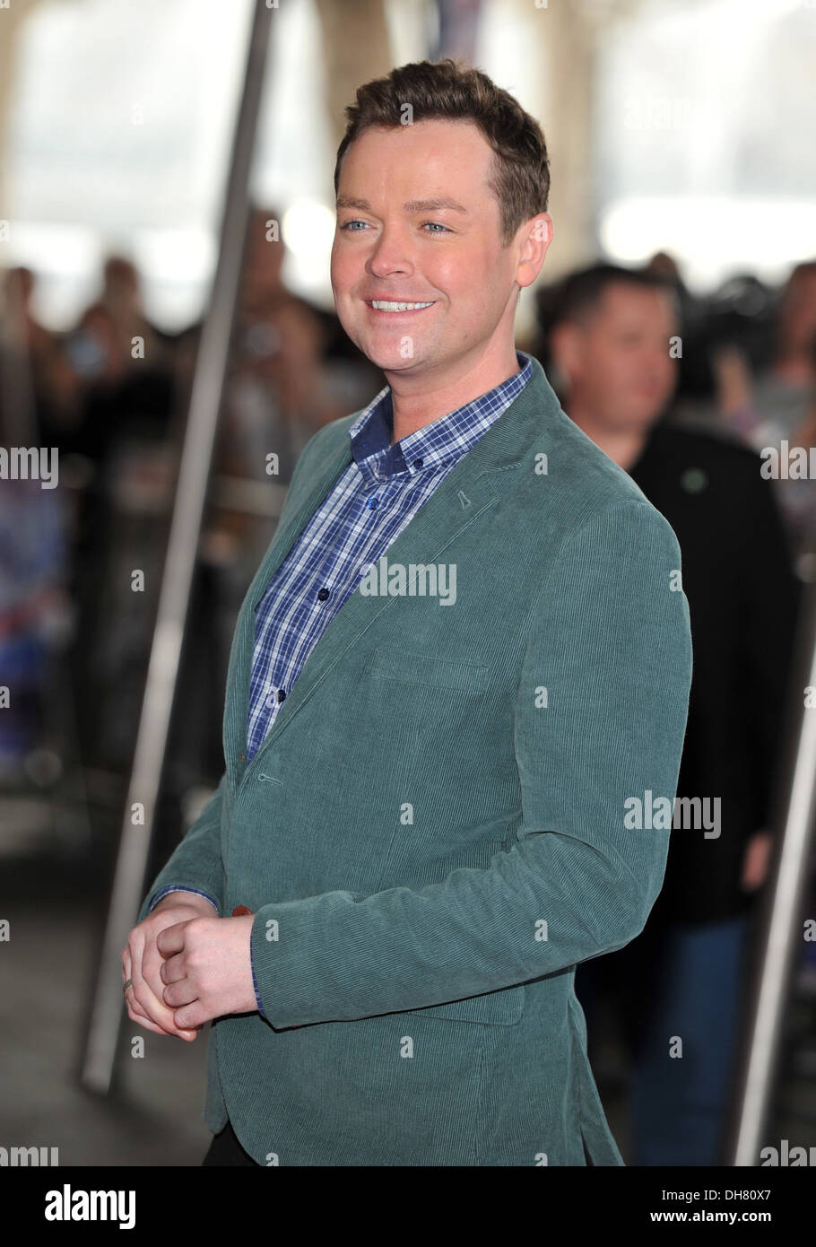 Stephen Mulhern "Britains Got Talent" photocall tenue à BFI Southbank London England - 22.03.12 Banque D'Images