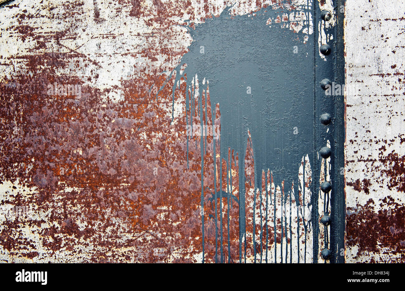 Splat ! Banque D'Images