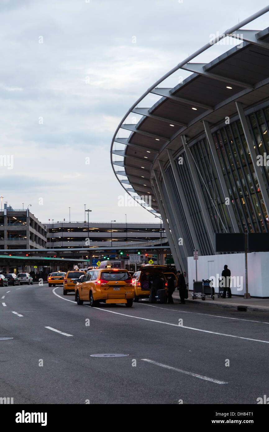 John F Kennedy aéroport international JFK Queens New York, ÉtatsUnis d